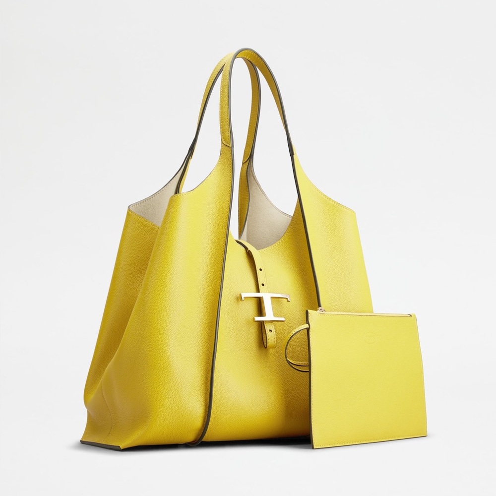 Tod's Yellow Shoulder Bag
